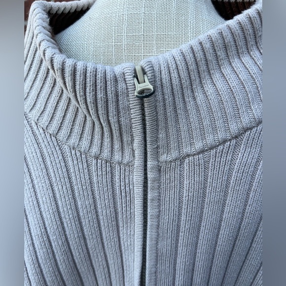 J. Ferrar Full-Zip Sweater- XXL - Picture 2 of 4